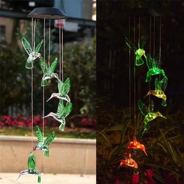 Colgante Colibri Solar