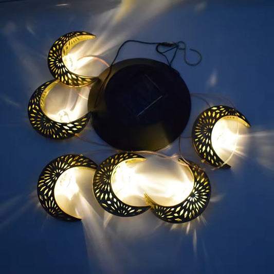 Colgante Lunas Solares