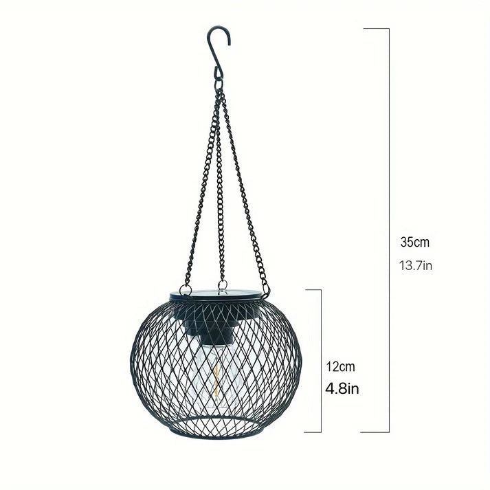 Colgante Solar Vintage
