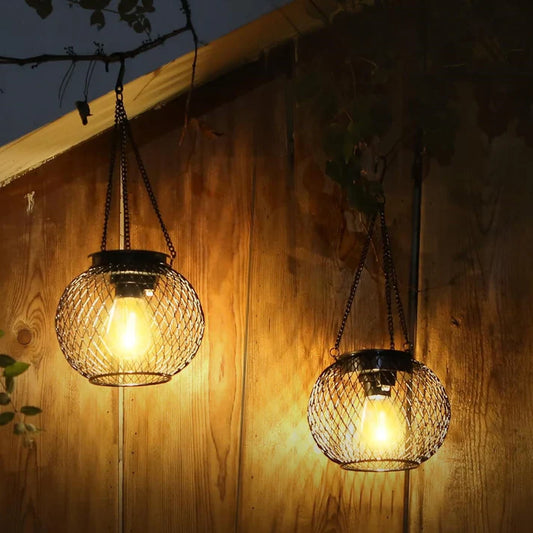 Colgante Solar Vintage