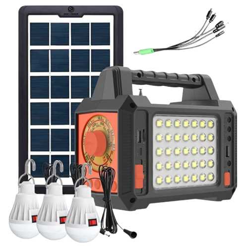 Kits y Soluciones Solares de Emergencia