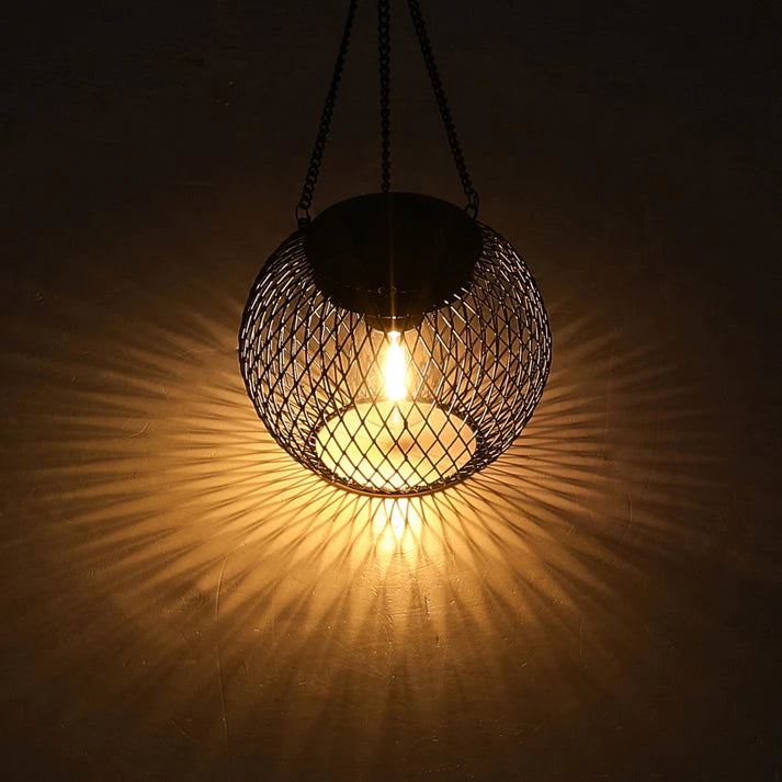 Colgante Solar Vintage