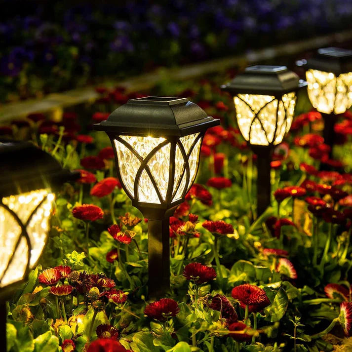 Faros Solares para Jardín x 2 UNIDADES