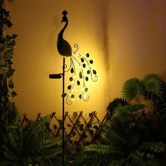 Estaca Solar Pavo Real 110 Cm
