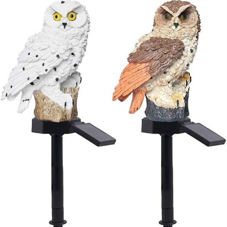 Estaca Solar Buho 42 Cm (set de 2 unidades)