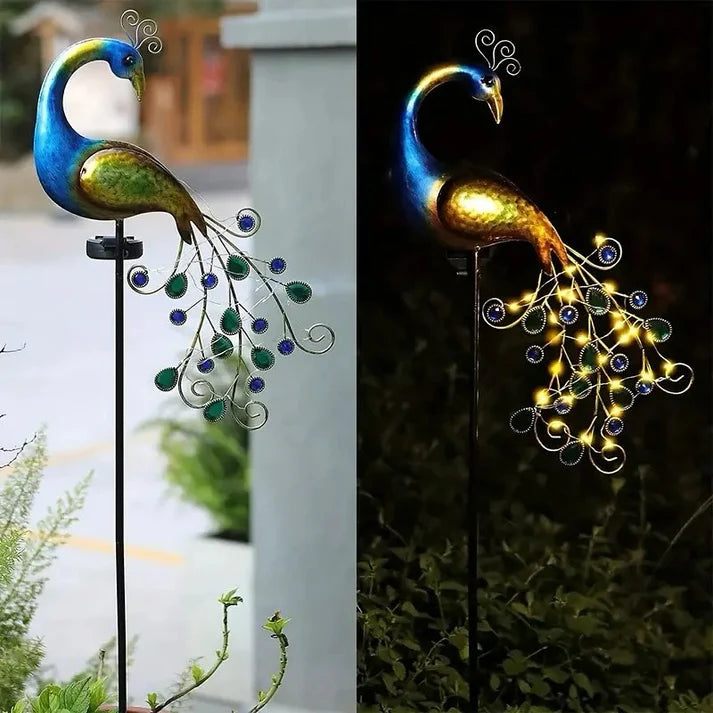 Estaca Solar Pavo Real 110 Cm