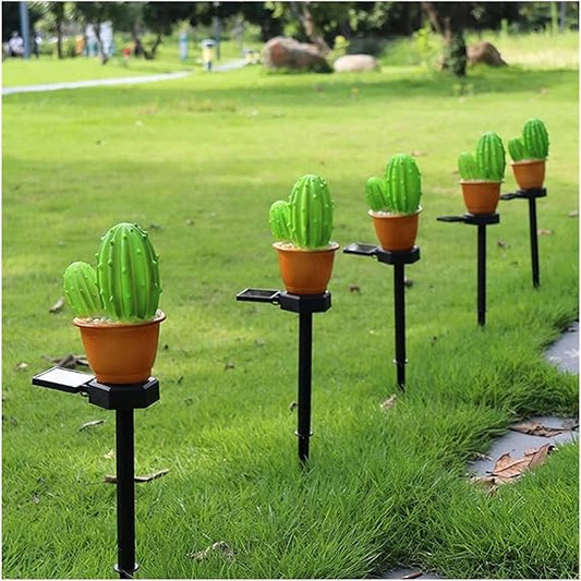Estaca Cactus Solar