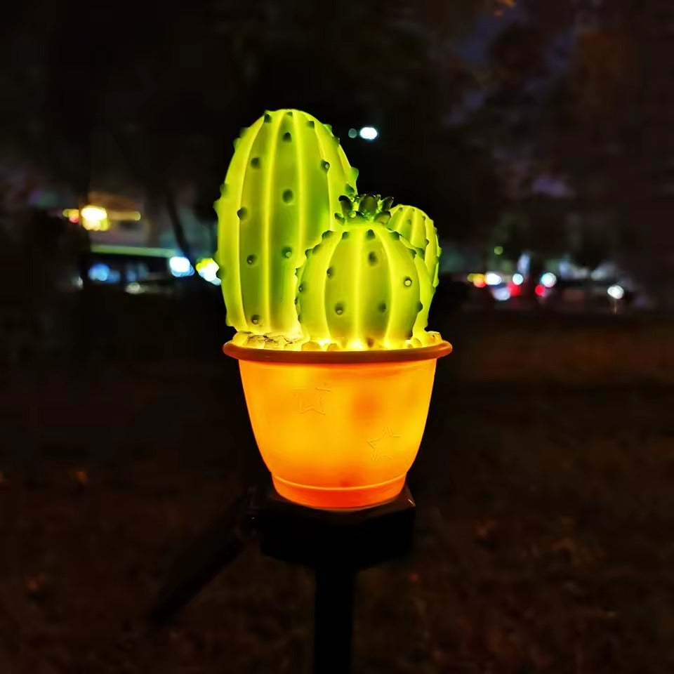 Estaca Cactus Solar