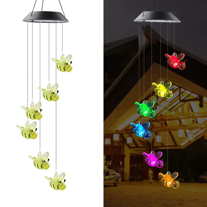 Colgante Solar Abejitas