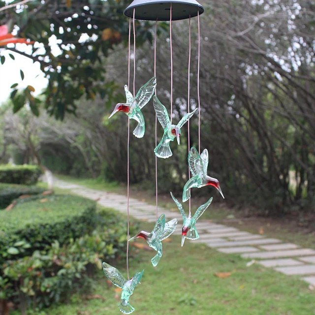 Colgante Colibri Solar