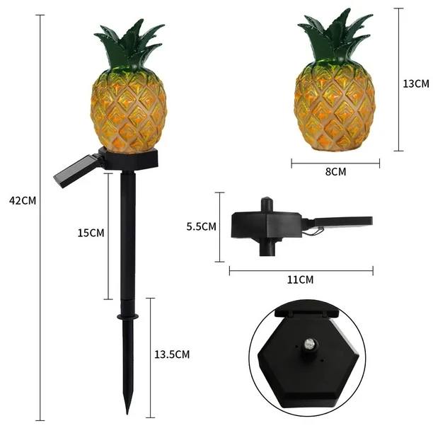 Estaca Piña Solar