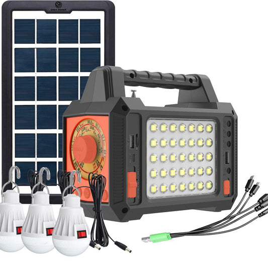 Kit Solar Multifuncional 30W