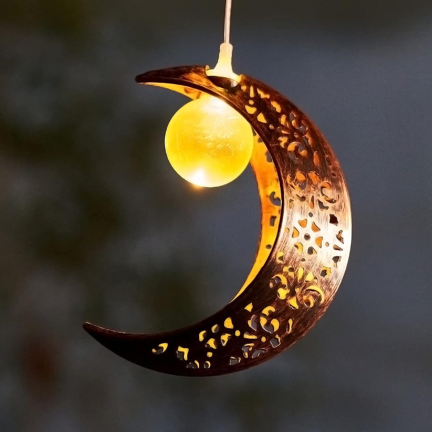 Colgante Lunas Solares