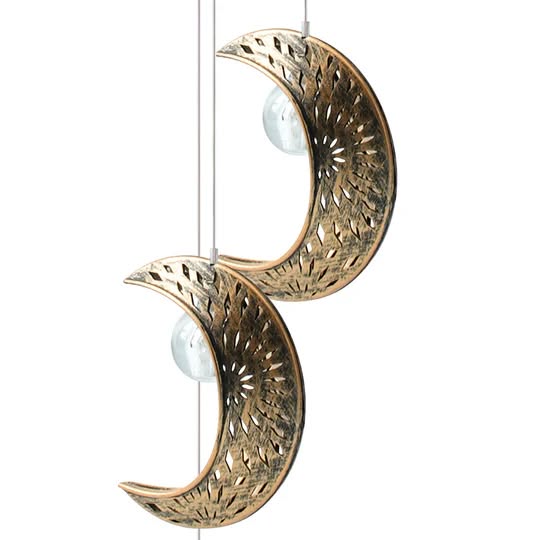 Colgante Lunas Solares