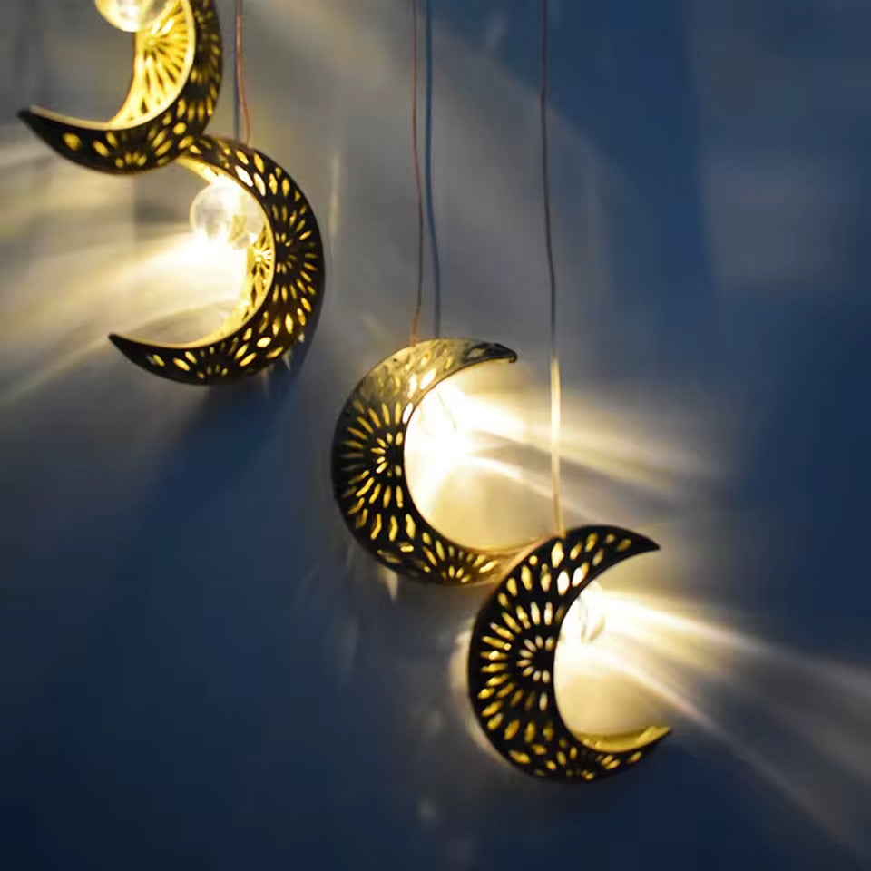 Colgante Lunas Solares