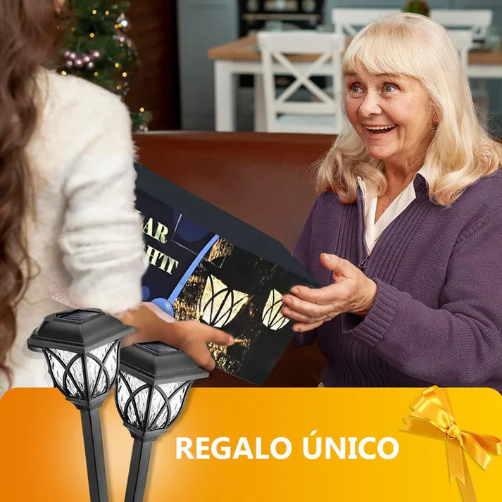 Faros Solares para Jardín x 2 UNIDADES