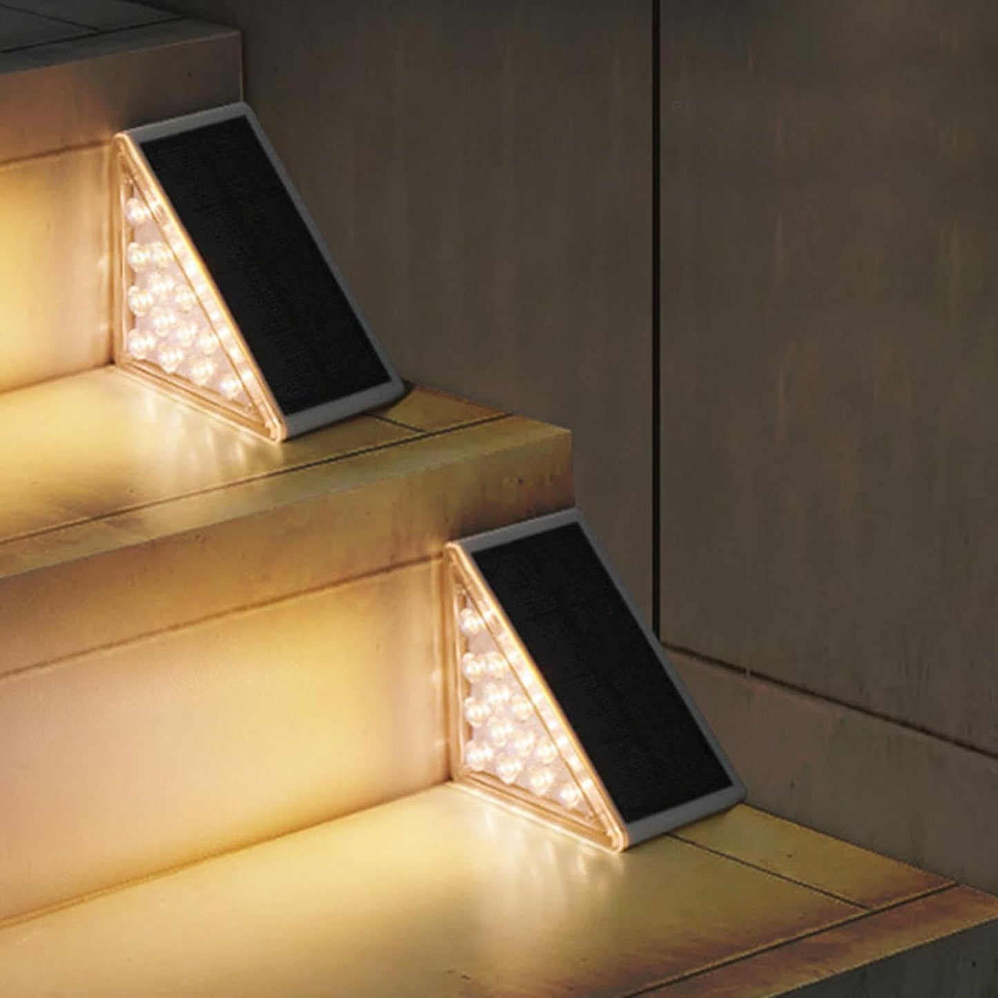 Luz de Escalera para Exteriores Solar (set de 2 unidades)