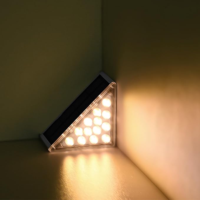 Luz de Escalera para Exteriores Solar (set de 2 unidades)