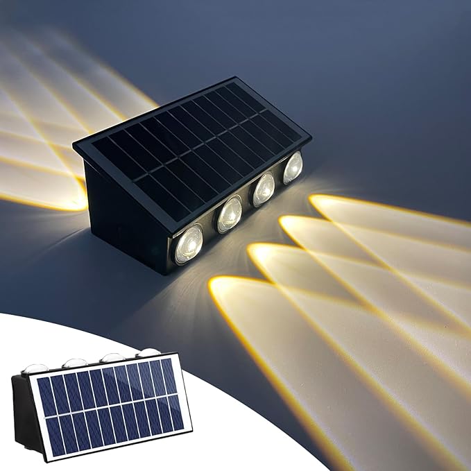 Aplique Solar Bidireccional 16 Watts