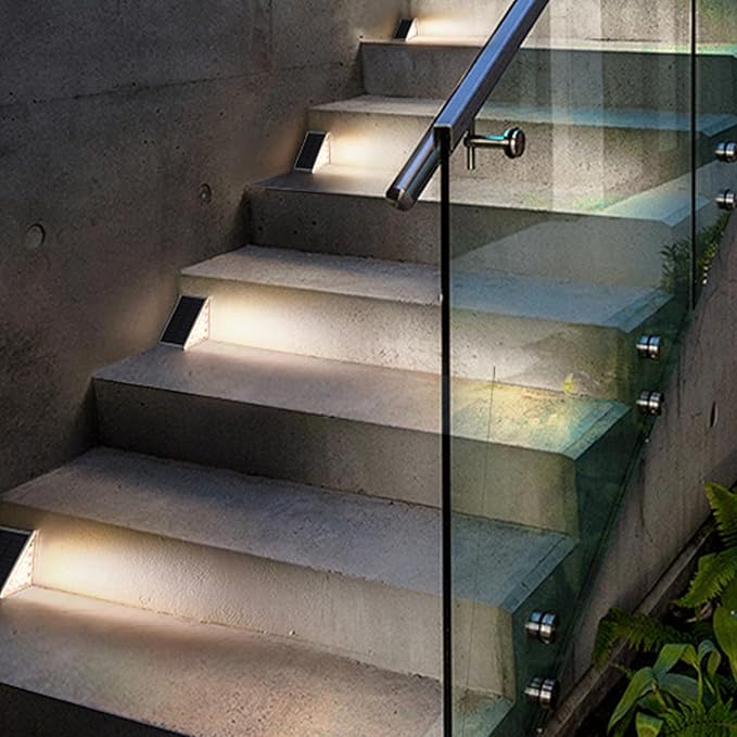 Luz de Escalera para Exteriores Solar (set de 2 unidades)