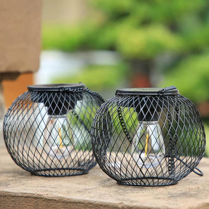 Colgante Solar Vintage