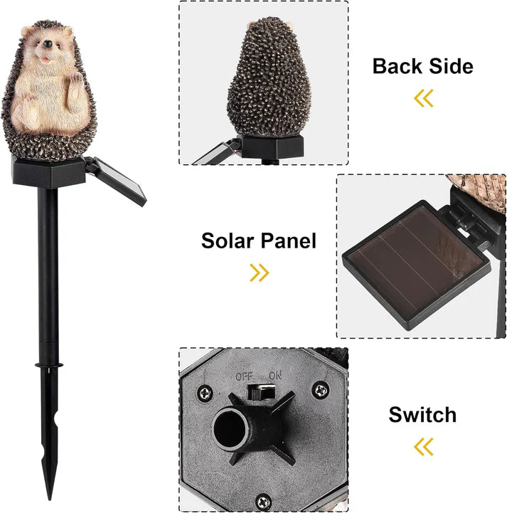 Estaca Solar Erizo