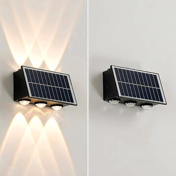 Aplique Solar Bidireccional 14 Watts