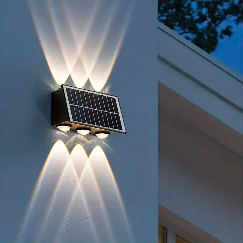 Aplique Solar Bidireccional 14 Watts