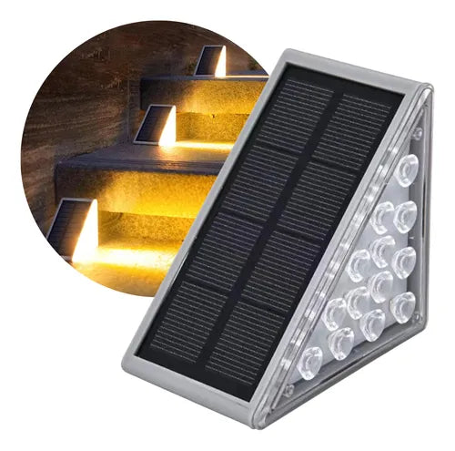 Luz de Escalera para Exteriores Solar (set de 2 unidades)