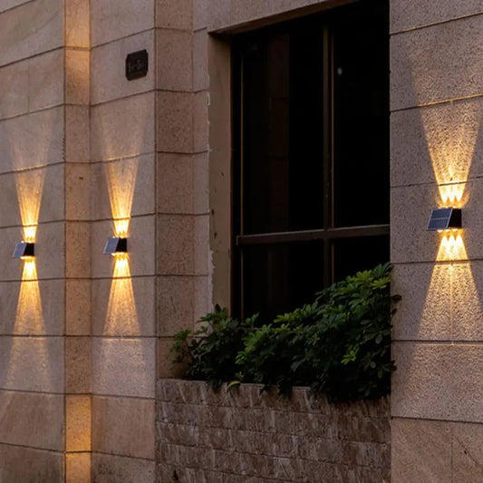 Aplique Solar Bidireccional 14 Watts