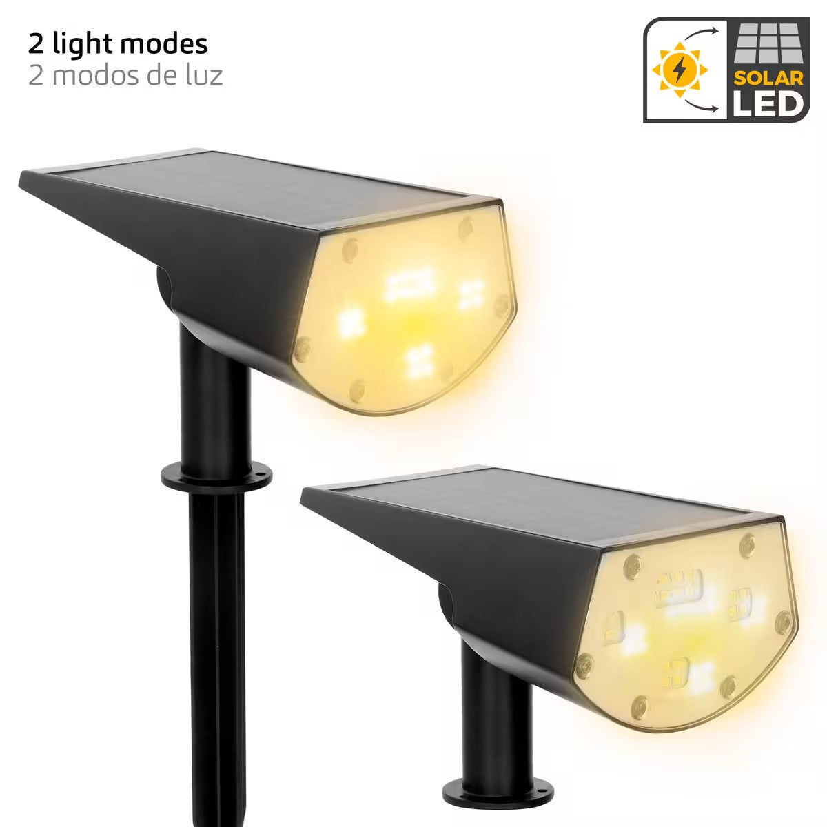 Estaca Solar LED