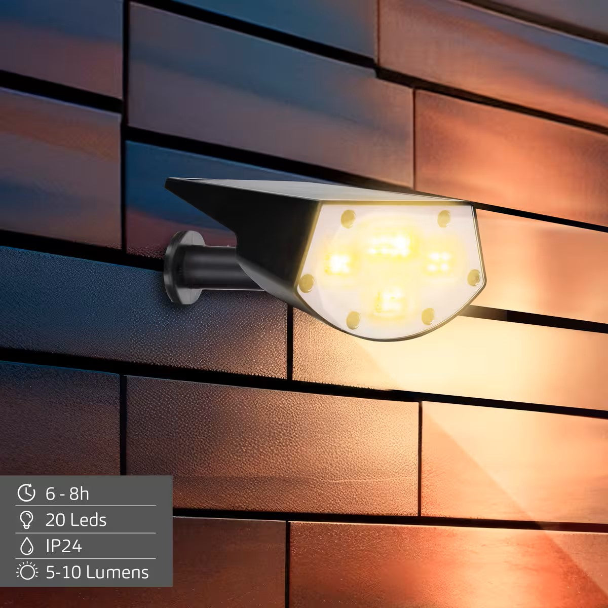 Estaca Solar LED