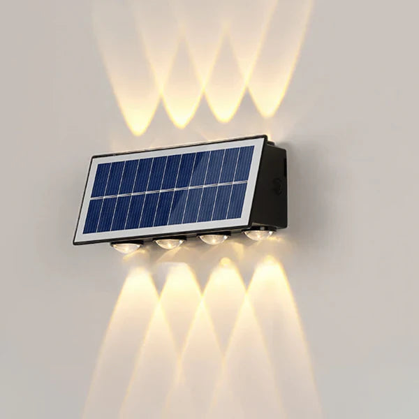 Aplique Solar Bidireccional 16 Watts