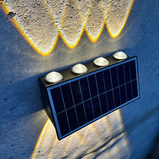 Aplique Solar Bidireccional 16 Watts