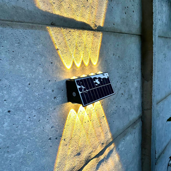 Aplique Solar Bidireccional 16 Watts