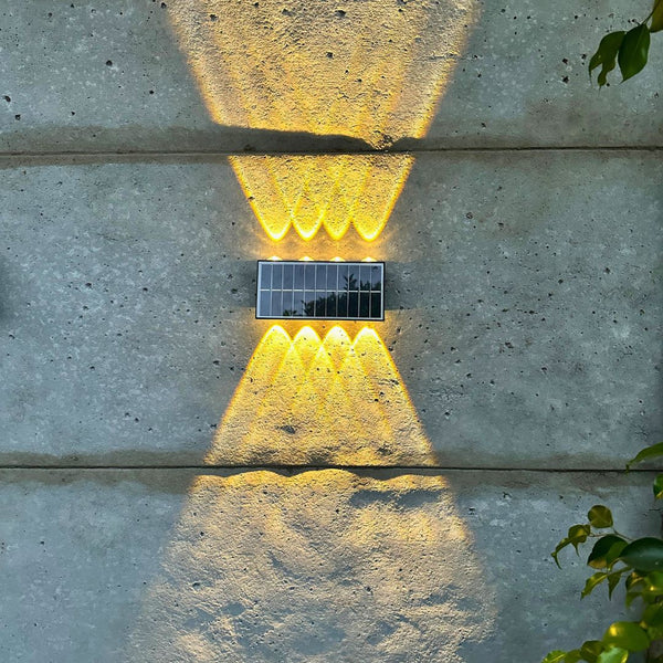 Aplique Solar Bidireccional 16 Watts