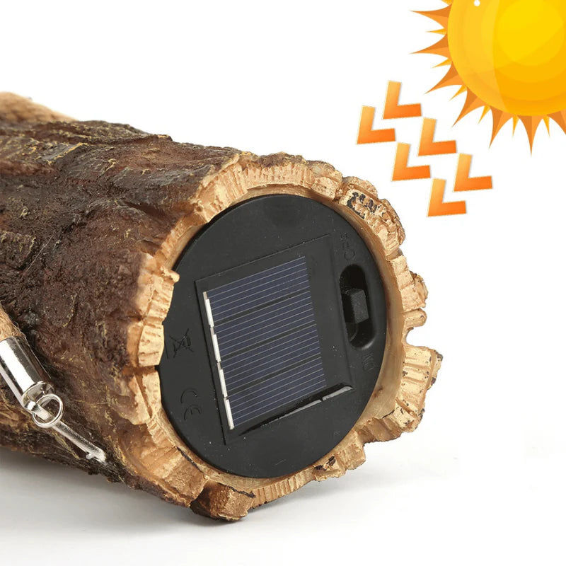 Colgante Buho Solar 35 Cm