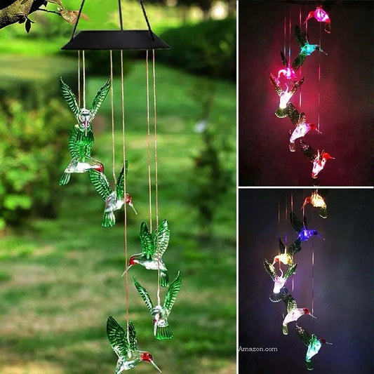 Colgante Colibri Solar