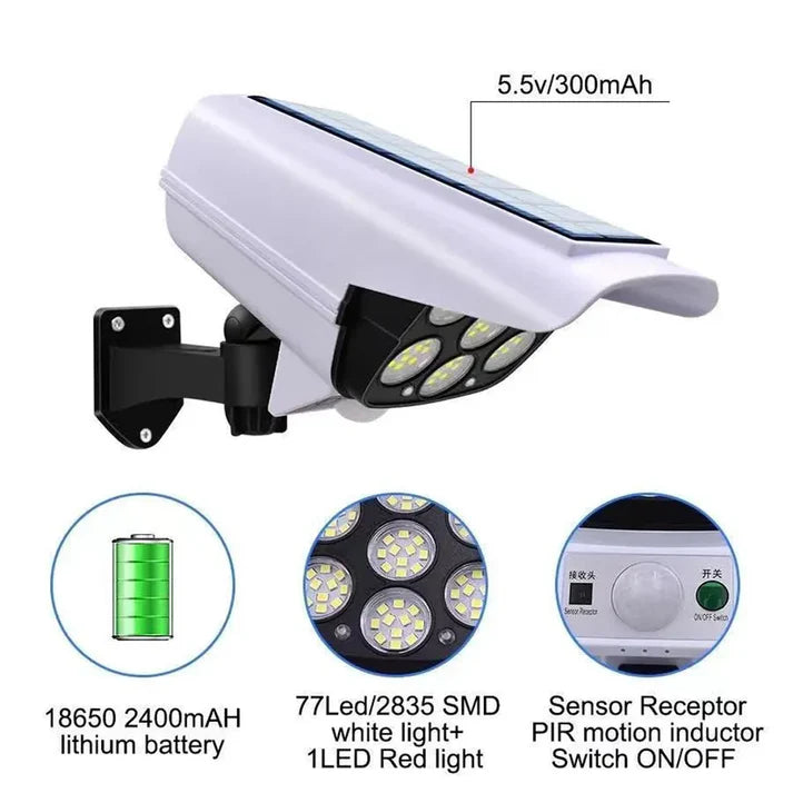 Camara Solar Fake