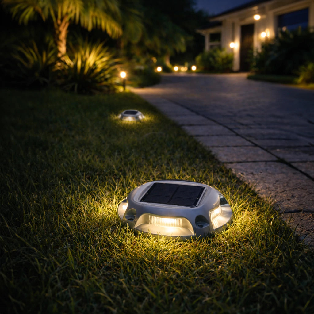 Caminero Solar Premium 11 cm (Set de 4 Unidades)