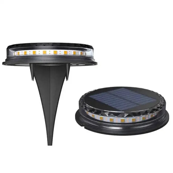 Caminero Solar Pro LUZ AMARILLA (set de 4 unidades)